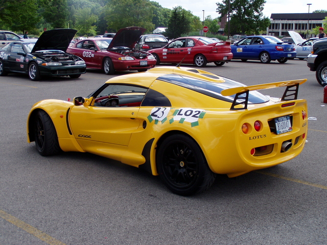 Mean, lean, racin' machine
