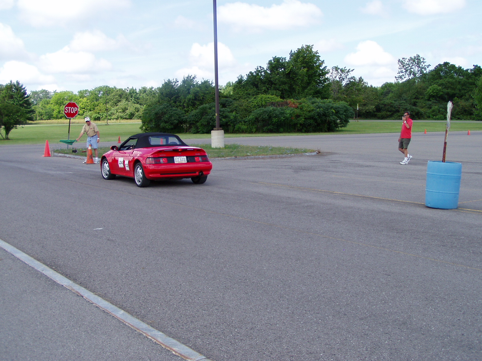 Elan lining up 
