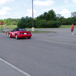 Elan lining up 
