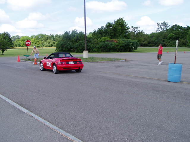 Elan lining up 
