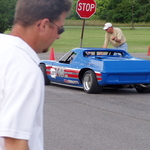 Blue Meanie getting ready to conquer the course
