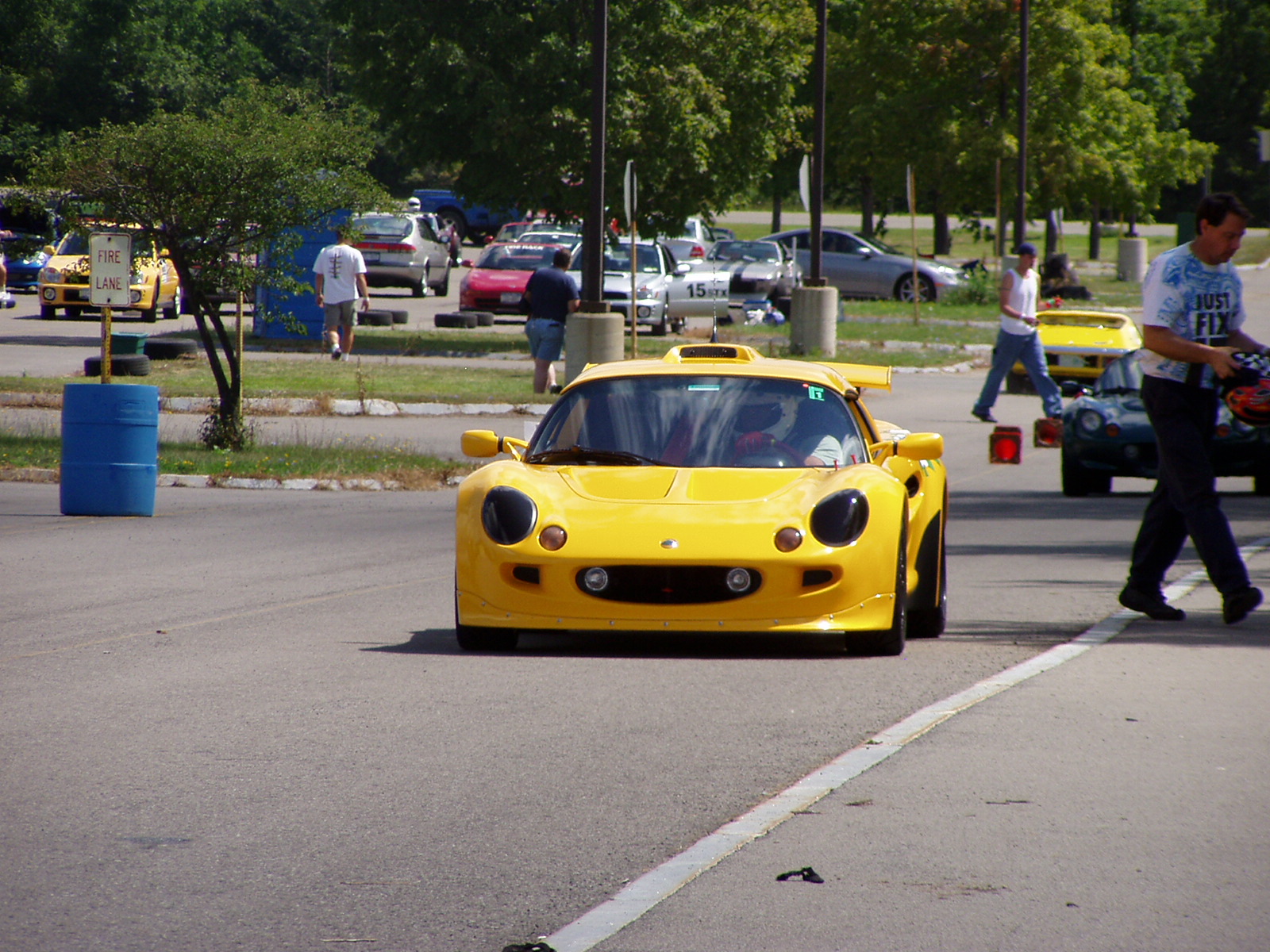 Exige steps up to bat.