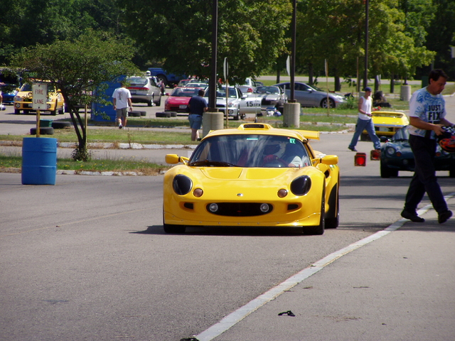 Exige steps up to bat.