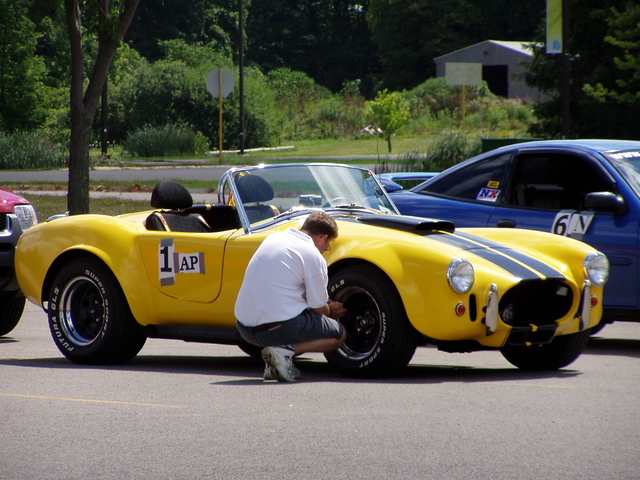 Who invited the snakes? Tire pressure is so important.....
