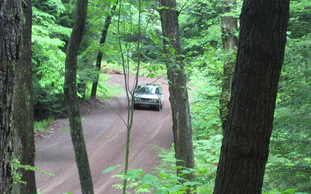 99 rounding a bend