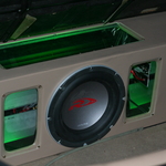 Project Rx3 Amp/Sub enclosure