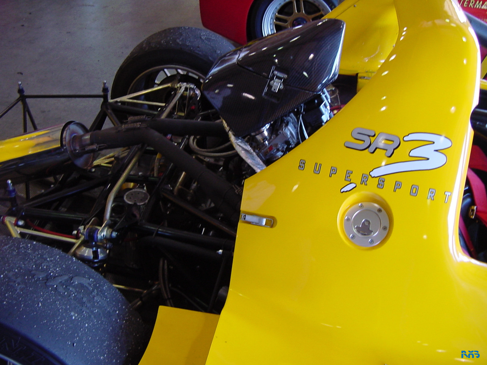 Turbocharged Hayabusa Motor