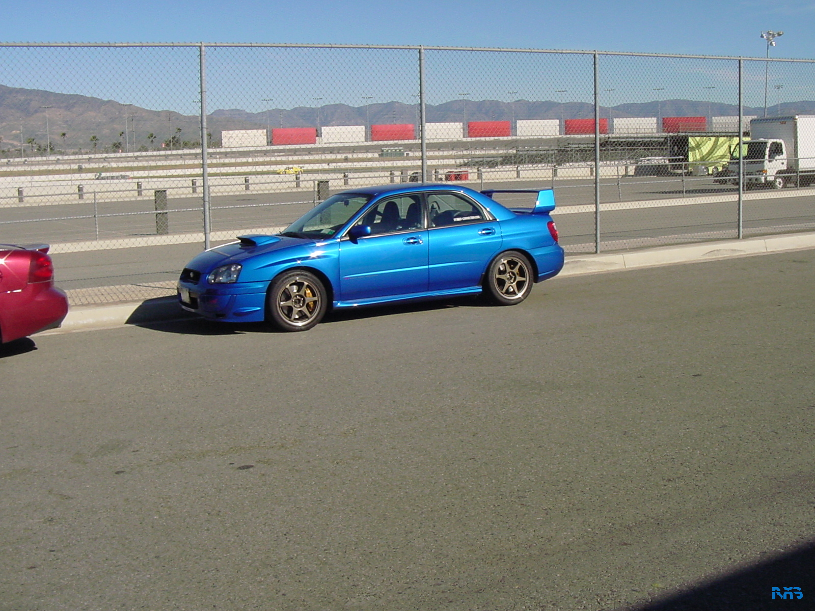 Kevin's STi