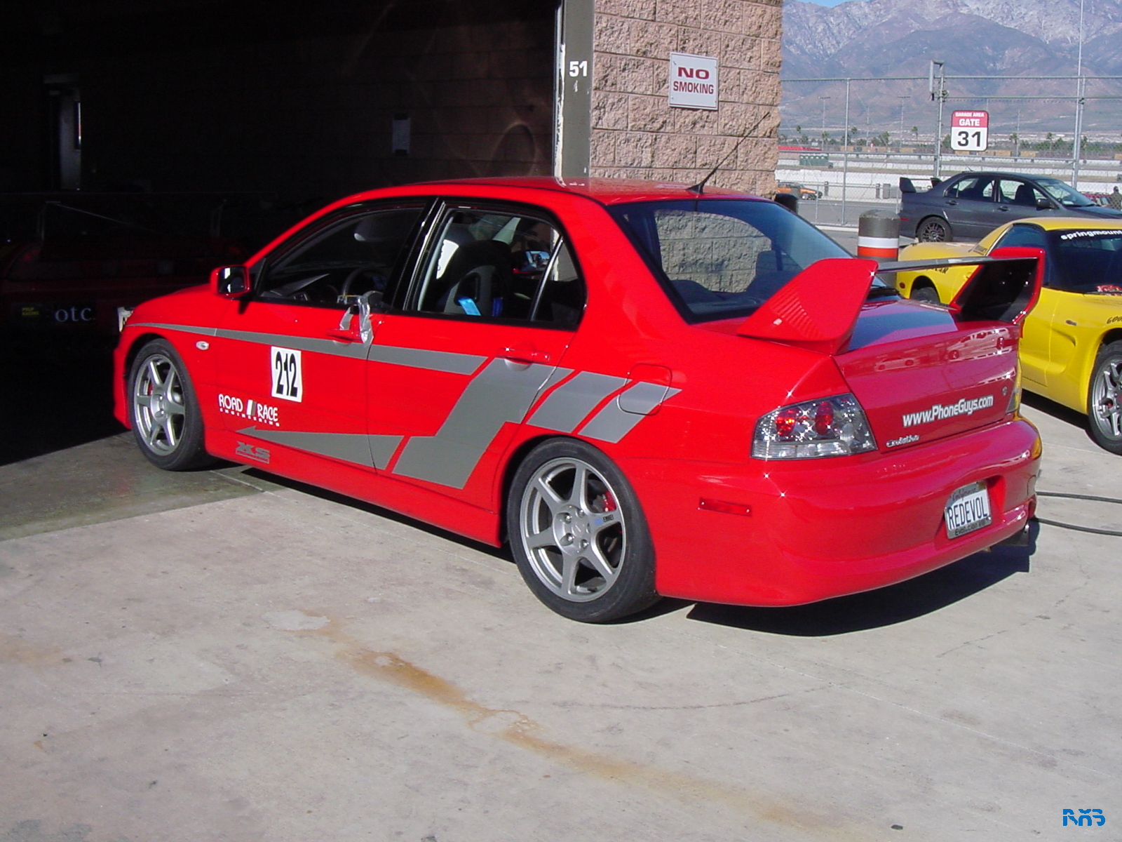 Team Pulp Racing EVO VIII