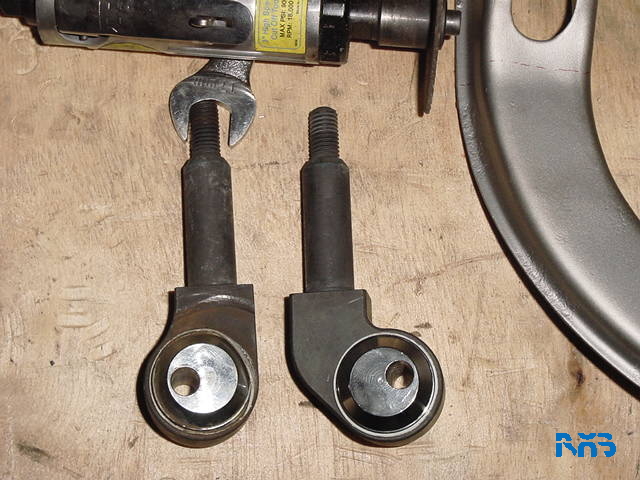Front camber kit comparison