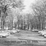 New_DHS_Parking_lot_1950s.jpg