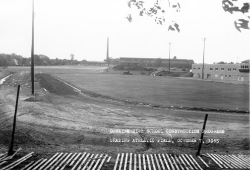Grading_the_new_DHS_Track_1965.jpg