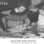 Laying_out_the_Yearbook_1954.jpg