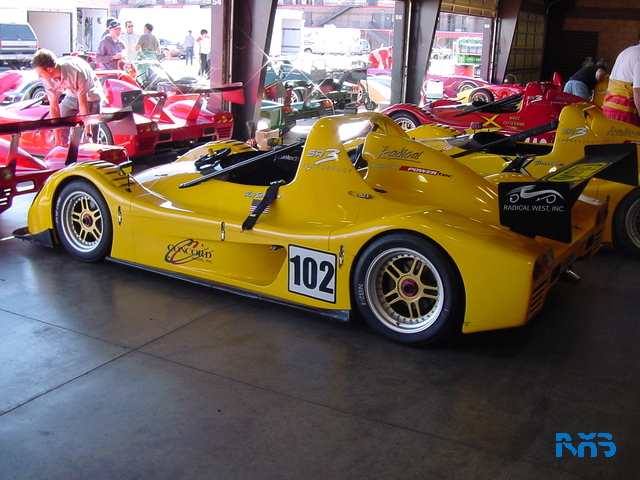 How many Radical SR3s can you fit into one garage