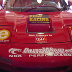 waiting for the call to race