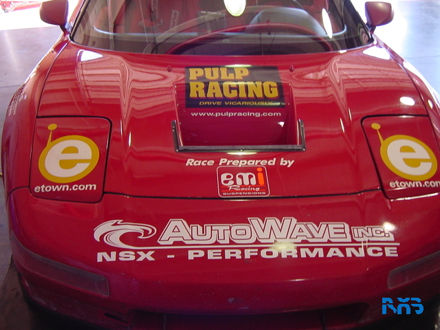 waiting for the call to race