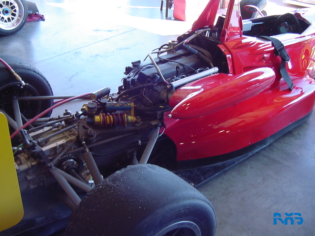 Formula Ford Engine