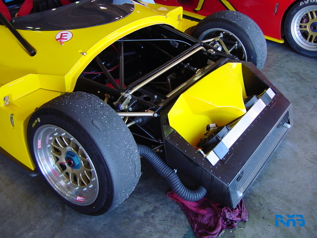 Front end of the Radical