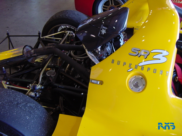 Turbocharged Hayabusa Motor