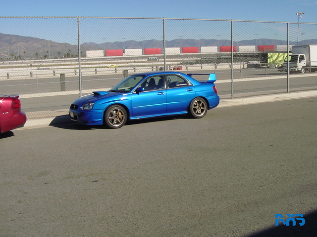 Kevin's STi