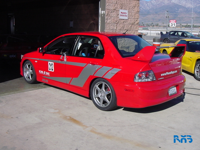 Team Pulp Racing EVO VIII